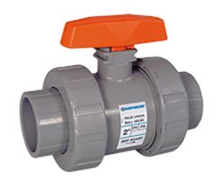  Hayward Industrial Products QV1T100TE 1" T PVC BALL VALVE Threaded 