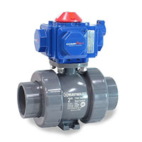 PCD,PCS Series Automated with TBH True Union Ball Valves