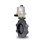HRS Series Automated with BYV Series Butterfly Valves