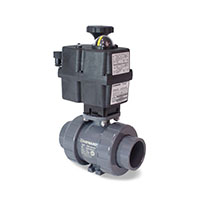 ECP Series Automated with TBH True Union Ball Valves